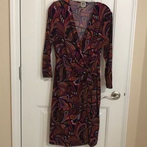 Anne Klein dress size 12 Euc